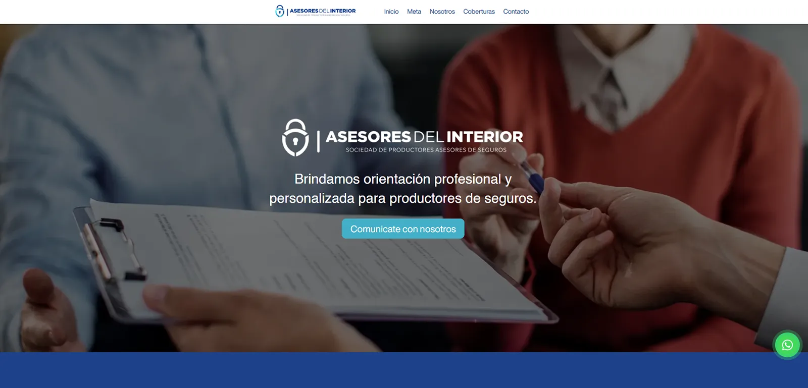 Asesores del Interior