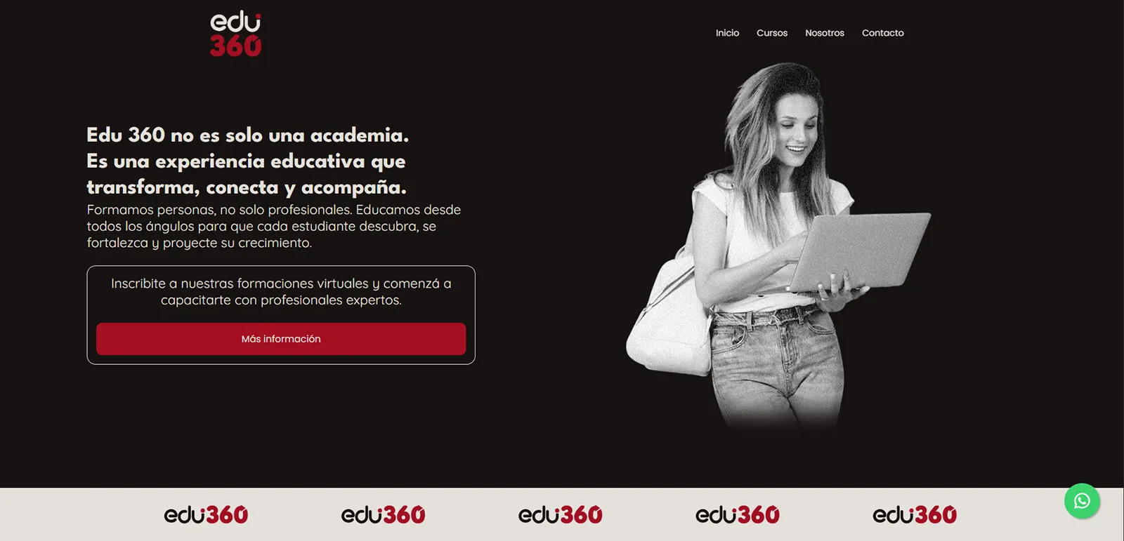 Página web realizada