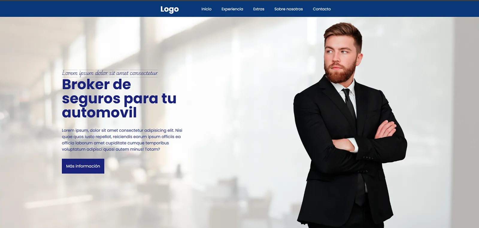 Página web realizada