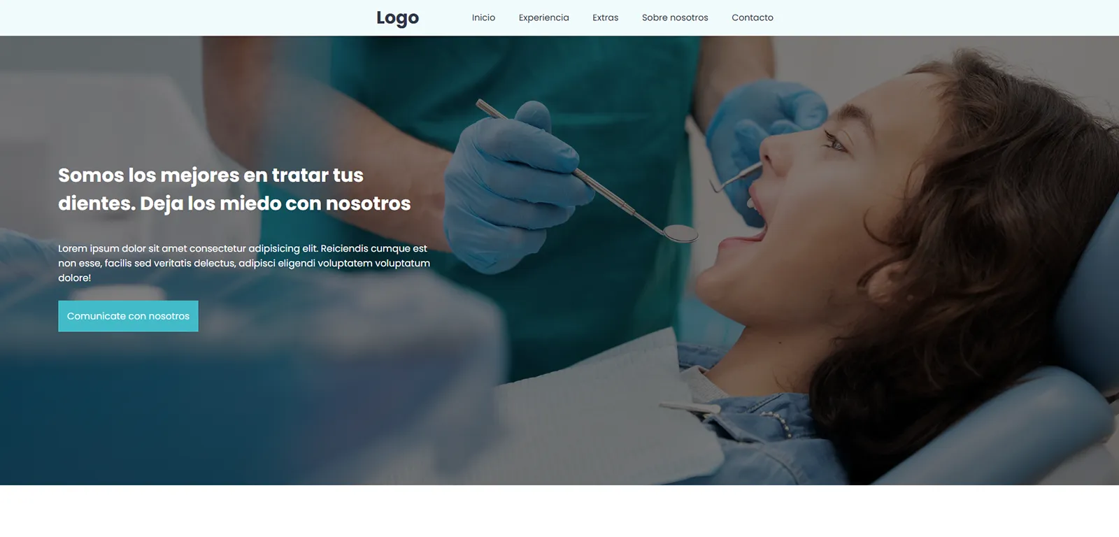 Página web realizada