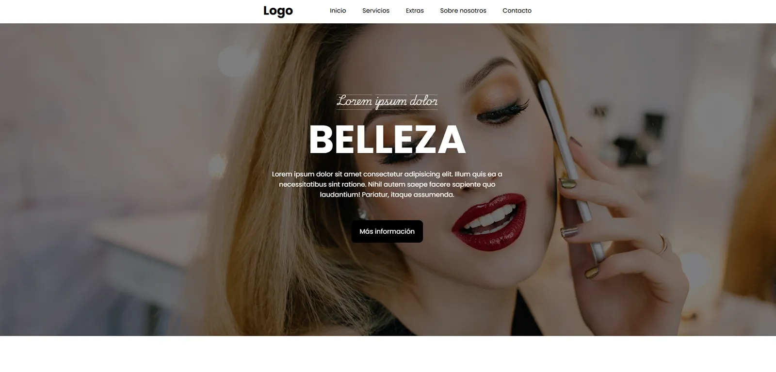 Página web realizada