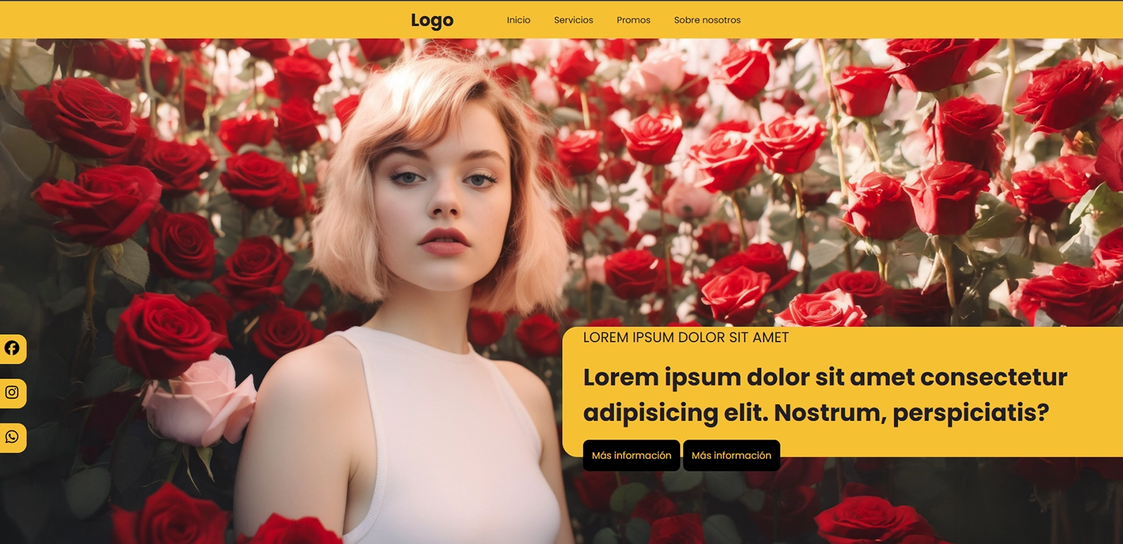 Página web realizada