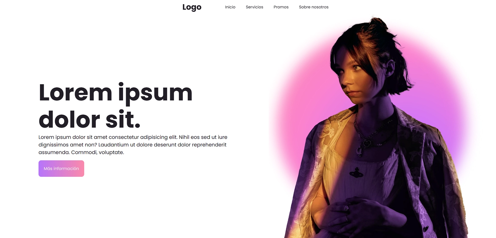 Página web realizada
